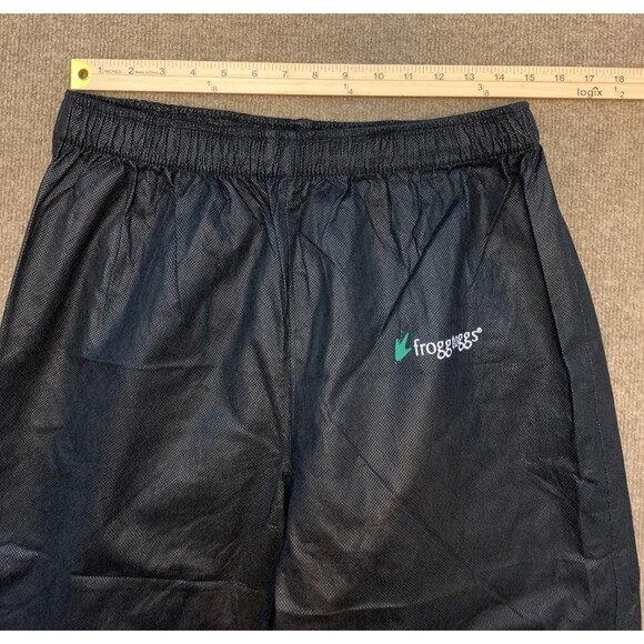Frogg Toggs Pants Mens M Pro Action Waterproof Pull On Oversized Elastic Waist - Picture 3 of 8